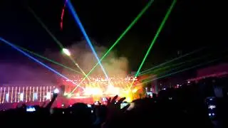 HCL Utsav laser show 2018.. Noida..part 4