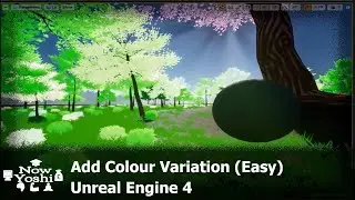 Adding Colour Variation | Tutorial | Unreal Engine 4