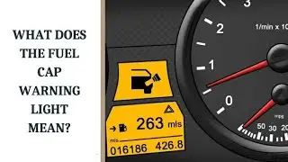 Check Fuel Cap Warning Light | Fuel Cap Indicator | Loose Fuel Filler Cap Warning Light On