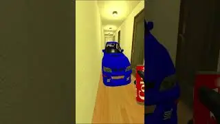 Creepy Amogus chasing me in Liminal Hotel Gmod Nextbot