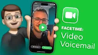 How to check FaceTime Video Voicemail Messages on iOS 17