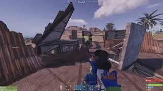 RAID DEFENSE 4V6 |Rust Console /PS5
