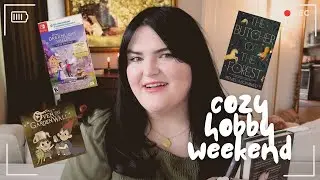 Cozy Hobbies: Reading & Dreamlight Valley 📚