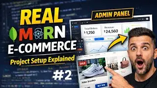 MERN E Commerce Project Setup   Folder Structure, Packages & Architecture Explained