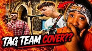 REN X SAM TOMPKINS - EARNED IT /MANS WORLD /FALLING | REACTION (THIS WAS INCREDIBLE!!)