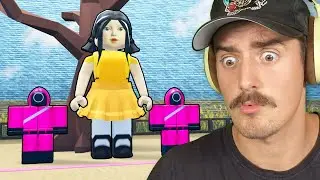 I Played Roblox Squid Game..