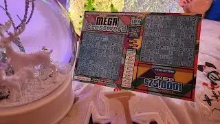 $5 MEGA Crossword Scratcher