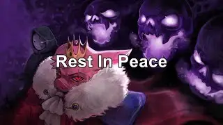 A tribute To The Great Legend #technoblade #technobladecancer #restinpeace