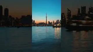 City skyline perfection from Toronto Island