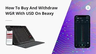 How to Buy and Cash Out WGR with USD on Beaxy