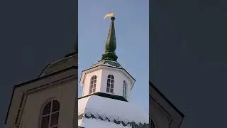 Радуга на Рождество! 2023 7 января.