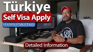 Türkiye Self Visa Apply from Pakistan | No Agent Needed! Türkiye Visa Full Process Explained 2025.