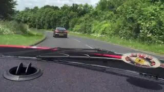 FERRARI F40 IN CAR FOOTAGE - AWESOME SOUND AND ACCELERATION - Part 1