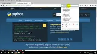 installing python and matplotlib