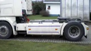 Wim Van Roy - Scania 470 vertrekken