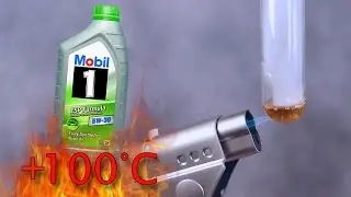 Mobil 1 ESP Formula 5W30 How clean is engine oil? Test above 100°C