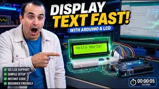 Arduino Tutorial: Interface with LCD