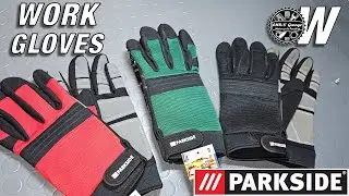 PARKSIDE Work Gloves for DIY, gardening and more