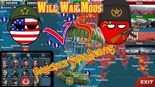 Will War Mods Ver 2.0 Beta Review - World Conqueror 4
