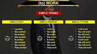 (to) WORK | Simple Tenses