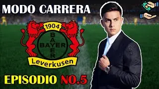 MODO CARRERA CON EL BAYER LEVERKUSEN EP.5 | AGÓNICA VICTORIA