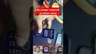 How to Samsung keypad mobile network problem Ek jumper problem 100% solve#vikastech #mobilephone 😇
