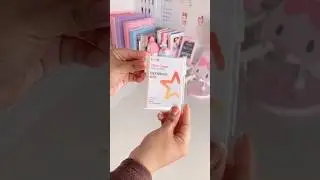 Unboxing Photocard Sleeves & Binder 🤍  kpop unboxing ~ #shorts #unboxing  #aesthetic #fyp #kpopmerch