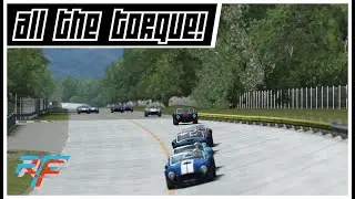 rFactor 2 - 170mph in a Tin Can at Monza Oval