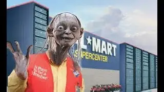 Working at Walmart!!