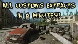 ALL CUSTOMS EXTRACTS IN 6 MINS!!!