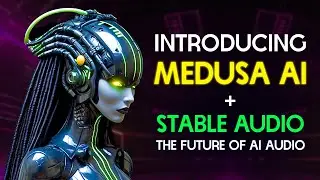 How MEDUSA AI Makes ChatGPT Crazy Quick! Plus STABLE AUDIO