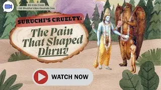 Story of #Dhruva - Part 1 #Bhagavatam || #ISKCON - Shubha Vilas Govinda das - Feb 16,  2025