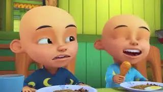 Upin & Ipin  Bahaya Jerebu   -  Reverse video