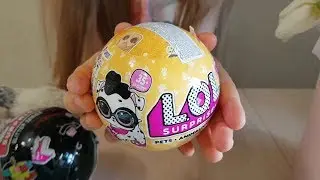 РАСПАКОВКА ЛОЛ ПЕТС ОРИГИНАЛ 3 СЕРИЯ 2 ВОЛНА И РАСПАКОВКА ПОДДЕЛКИ ЛОЛ