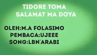 TIDORE TOMA SALAMAT MADOYA