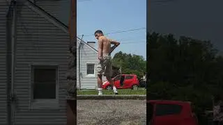 Crazy Rope Dart Move 