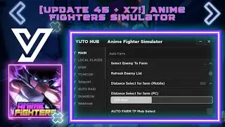 BEST Script [Update 45] Anime Fighters Simulator|Auto clone + Auto Tower+ MANY FEATURE | PASTEBIN