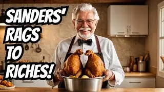 COLONEL SANDERS RISE TO RICHES FROM KFC COOK TO MILLIONAIRE