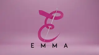 3D TITLE ANIMATION | BLENDER | EMMA FASHION
