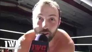 Colin Delaney Calls Out Tommy Dreamer - IWC Wrestling