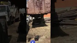 Часть 1. ￼Завожу КамАЗ после двух лет простоя.￼