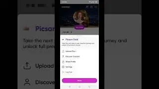 How to Upload Images in PicsArt