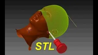 Mastercam tip: Using multiaxis FLow toolpath with STL data