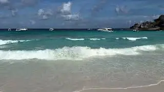 Similan Islands Thailand | Koh Similan No.8 Paradise Beach 4k