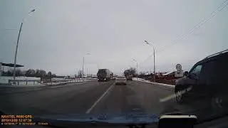 Navitel R600 GPS. Съемка днем