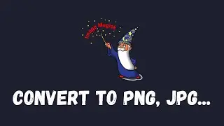 Convert your images to PNG, JPEG, BMP, etc. on Linux using ImageMagick