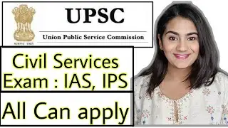 UPSC Civil Services Exam 2021 Notification Explained | Government officer Fresher's Job vacancy 2021