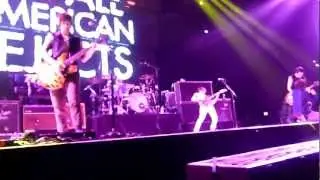 The All American Rejects - Walk Over Me