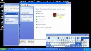 Why strong passwords are a must:  Ophcrack