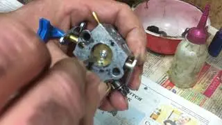Partner. Carburetor Repair